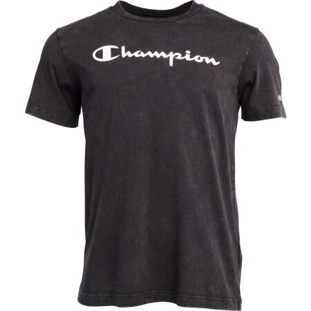 Champion OLD SCHOOL CREWNECK T-SHIRT - Pánske tričko