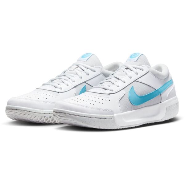 Nike ZOOM COURT LITE 3 Мъжки обувки за тенис, бяло, Veľkosť 46