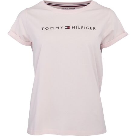 Tommy Hilfiger RN TEE SS LOGO - Dámske tričko