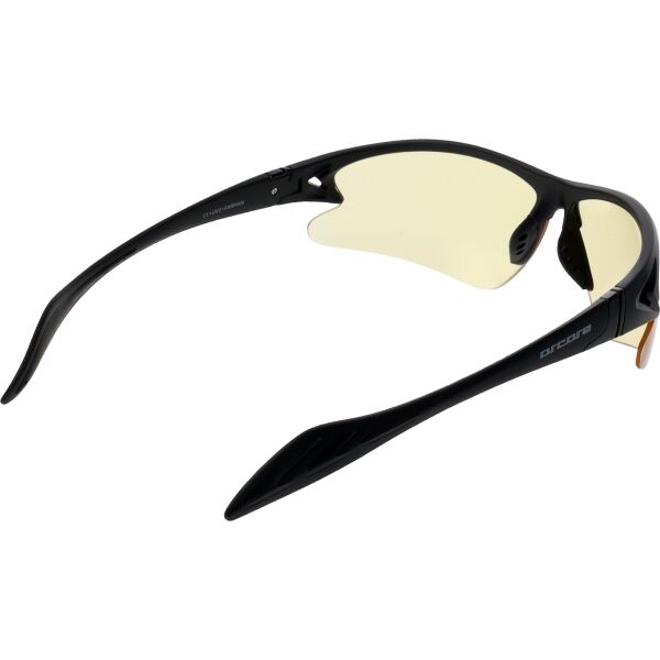 Arcore FARMAN Sport Sonnenbrille, Schwarz, Größe Os