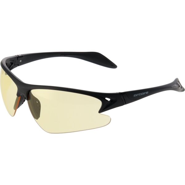 Arcore FARMAN Sport Sonnenbrille, Schwarz, Größe Os