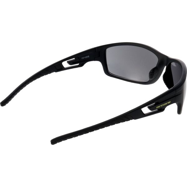 Arcore KONTEST Sport Sonnenbrille, Schwarz, Größe Os
