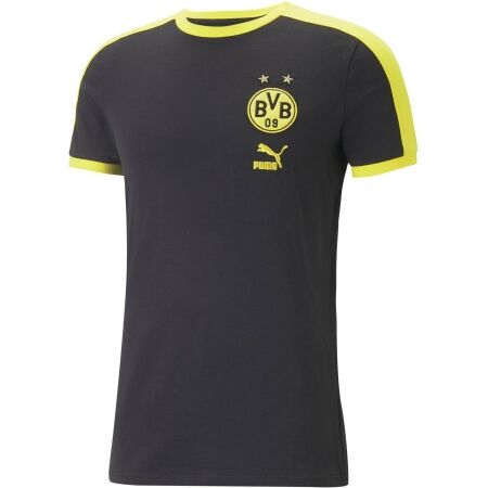 Puma BVB FTBLHERITAGE T7 TEE - Мъжка тениска