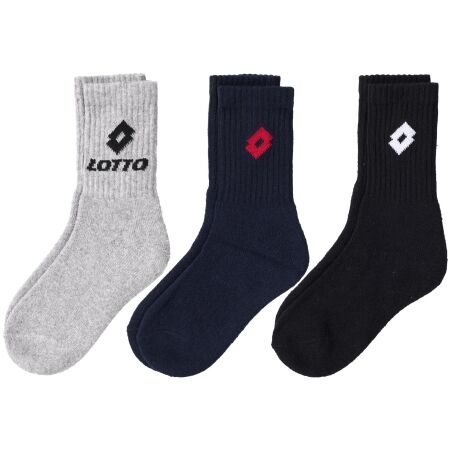 Lotto Q-TEEN 3P - Detské ponožky