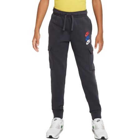 Nike NSW SI FLC CARGO PANT BB - Pantaloni de trening băieți