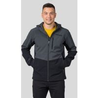 Men’s softshell jacket with a membrane