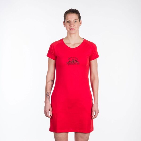 Northfinder RHEXA Kleid, Rot, Größe XL