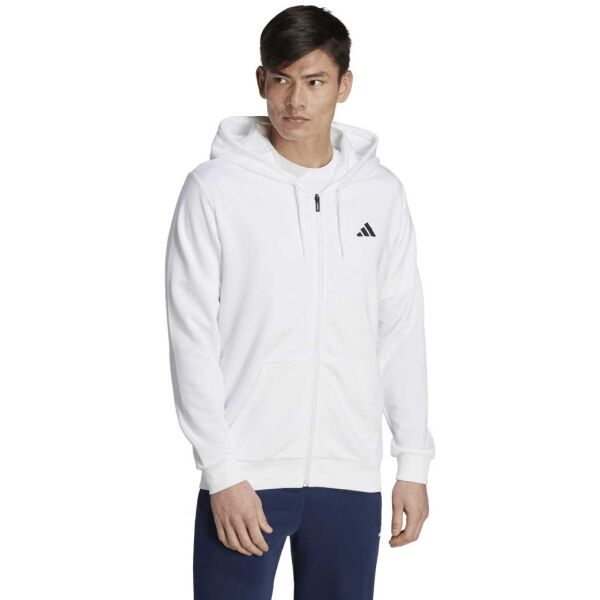 Adidas CLUB HOODIE Trainingssweatshirt Für Den Herrn, Weiß, Größe XL