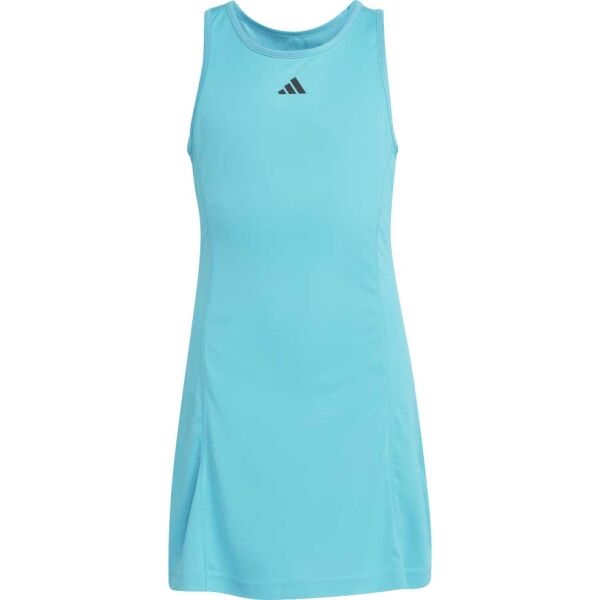 adidas CLUB DRESS Lány ruha sportoláshoz, türkiz, méret 140