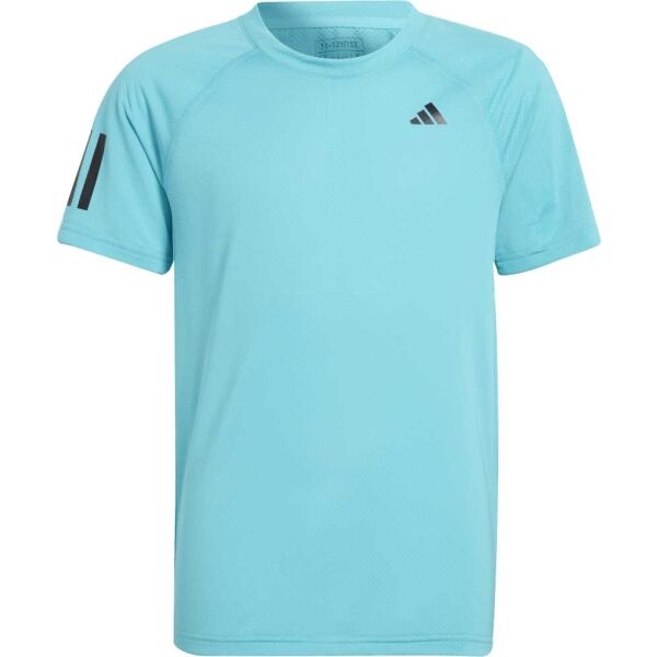 Adidas CLUB TEE Тениска за тенис за момичета, тюркоазено, Veľkosť 152