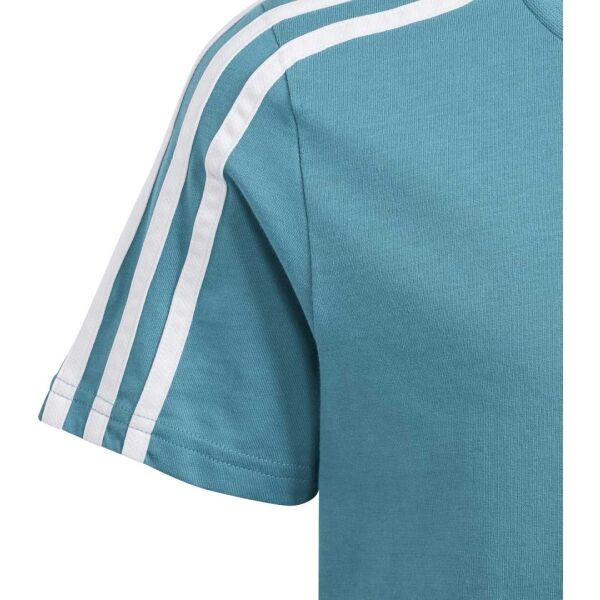 Adidas 3S TEE Jungenshirt, Grün, Größe 128