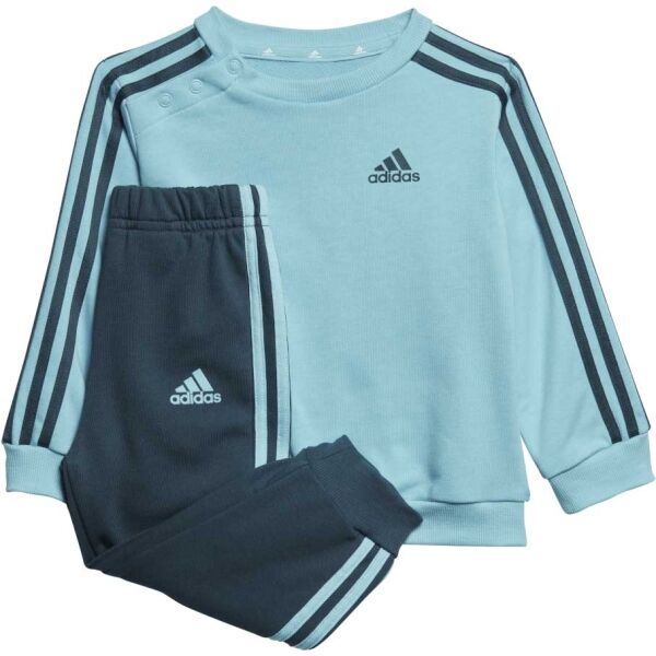 Adidas 3S JOG Trainingsanzug Für Jungen, Blau, Größe 98