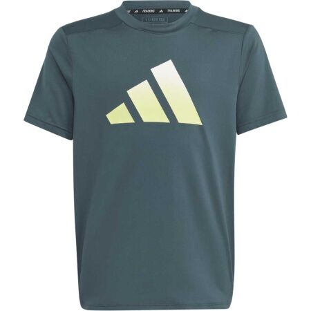 adidas TI TEE - Chlapčenské športové tričko