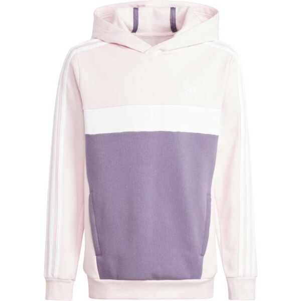Adidas 3S TIB FL HD Sweatshirt Für Mädchen, Rosa, Größe 152