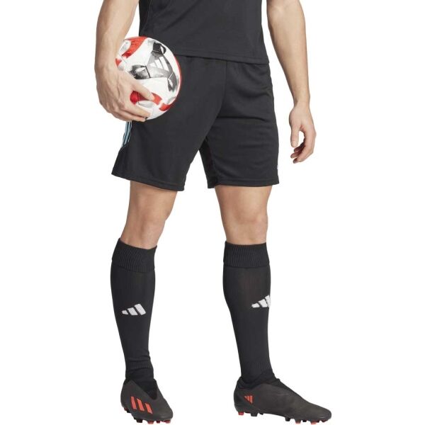 Adidas TIRO23 CB TRSHO Мъжки футболни шорти, черно, Veľkosť S