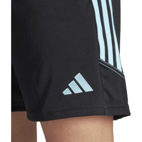 Adidas TIRO23 CB TRSHO Мъжки футболни шорти, черно, Veľkosť S