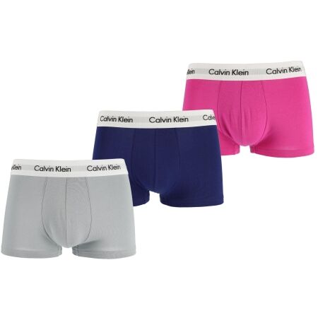 Calvin Klein 3 PACK LO RISE TRUNK - Men’s boxer briefs