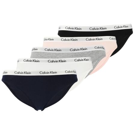 Calvin Klein CAROUSEL-BIKINI 5PK - Dámske nohavičky