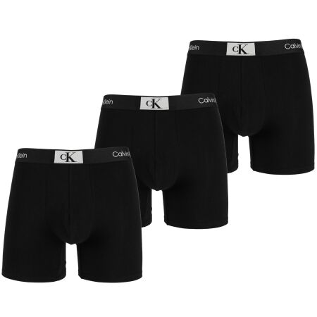 Calvin Klein ´96 COTTON-BOXER BRIEF 3PK - Pánske boxerky