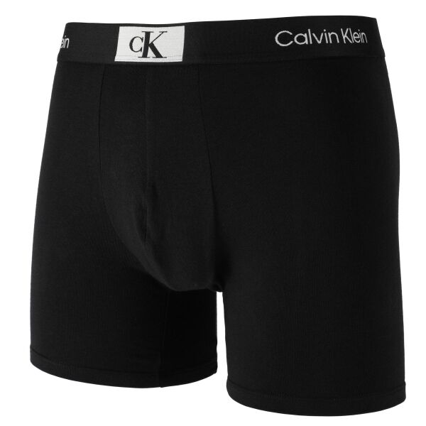 Calvin Klein ´96 COTTON-BOXER BRIEF 3PK Boxershorts, Schwarz, Größe M