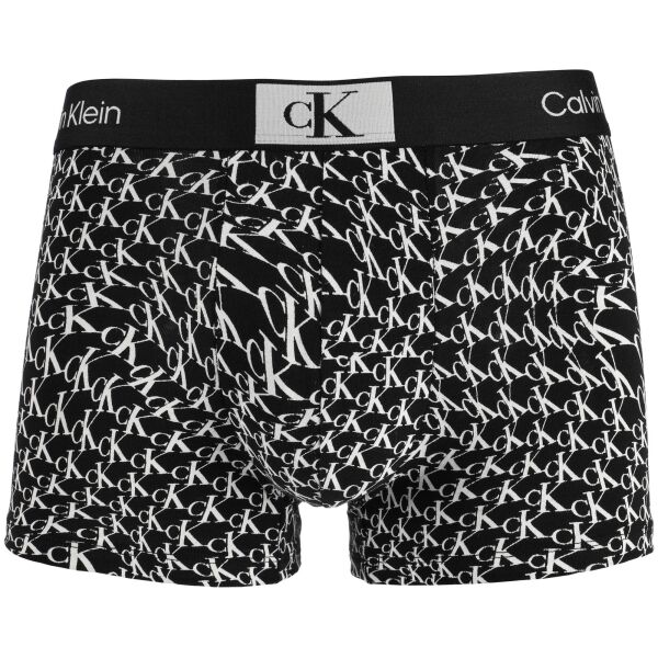 Calvin Klein ´96 COTTON-TRUNK Boxershorts, Schwarz, Größe XL