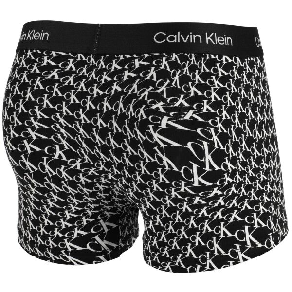 Calvin Klein ´96 COTTON-TRUNK Boxershorts, Schwarz, Größe XL