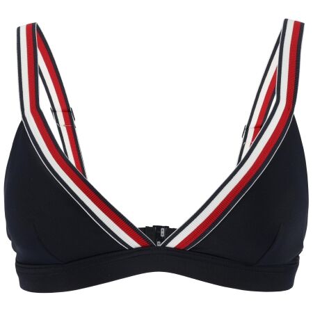 Tommy Hilfiger TH GLOBAL STRIPE-TRIANGLE RP - Women's bikini top
