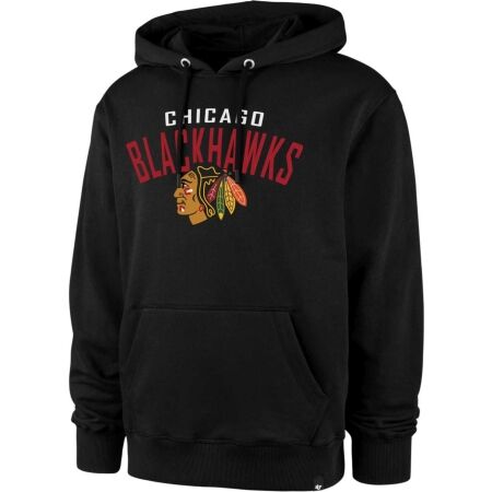 47 NHL CHICAGO BLACKHAWKS HELIX HOOD - Klupska majica s kapuljačom