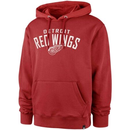 47 NHL DETROIT RED WINGS HELIX HOOD - Klupska majica dugih rukava