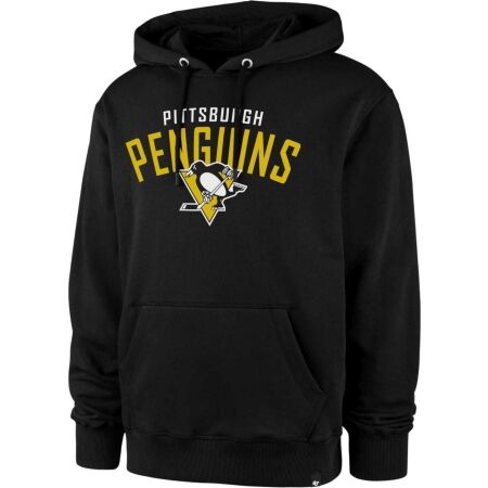 47 NHL PITTSBURGH PENGUINS HELIX HOOD - Klupska majica s kapuljačom