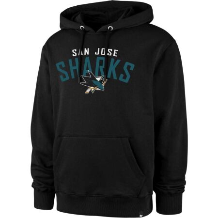 47 NHL SAN JOSE SHARKS HELIX HOOD - Klupska majica s kapuljačom