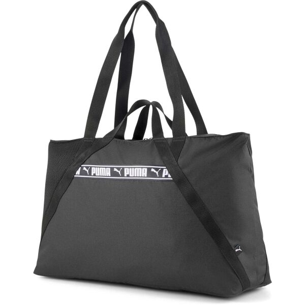 Puma AT ESS SHOPPER Дамска чанта, черно, размер