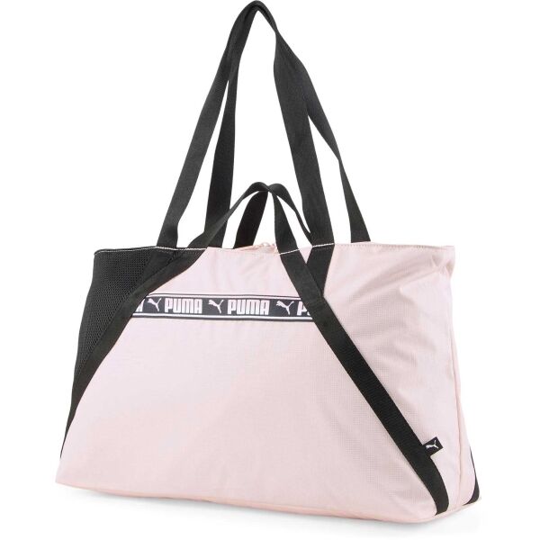 Puma AT ESS SHOPPER Дамска чанта, розово, размер