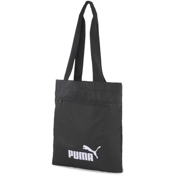 Puma PHASE PACKABLE SHOPPER Női táska, fekete, méret os