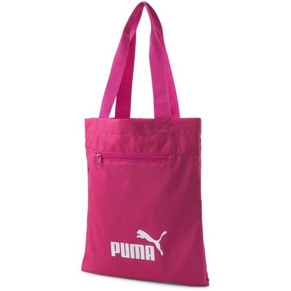 Puma PHASE PACKABLE SHOPPER Дамска чанта, розово, размер