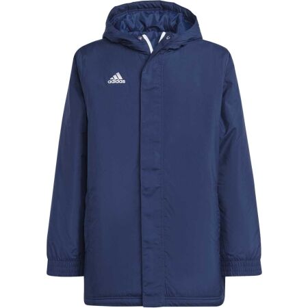 adidas ENTRADA 22 STADIUM JACKET - Juniorská futbalová bunda