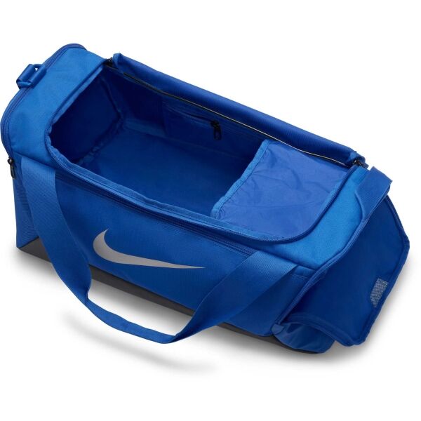 Nike BRASILIA S Спортна чанта, синьо, Veľkosť Os