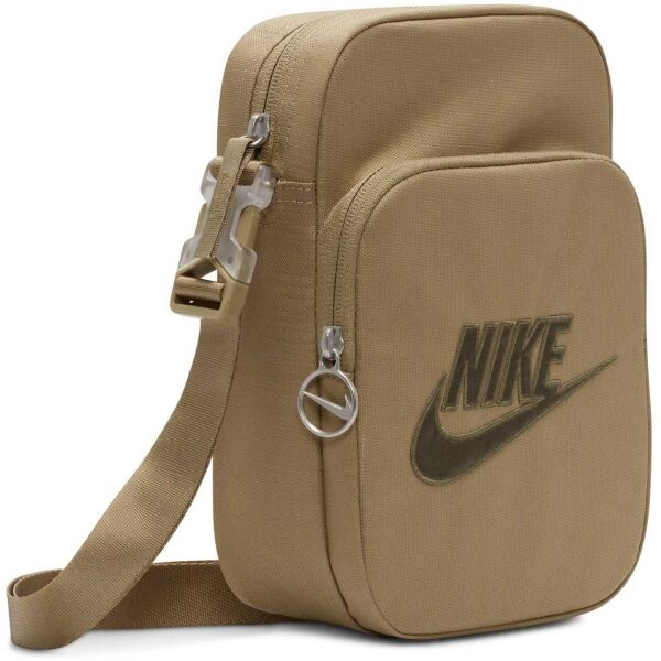 Nike HERITAGE CROSSBODY Чантичка за документи, Khaki, Veľkosť Os
