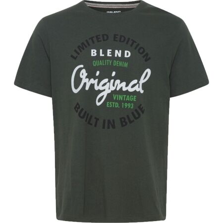BLEND TEE REGULAR FIT - Мъжка тениска