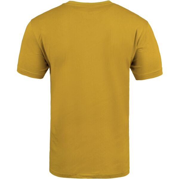 Hannah RAMONE Мъжка тениска, жълто, Veľkosť S