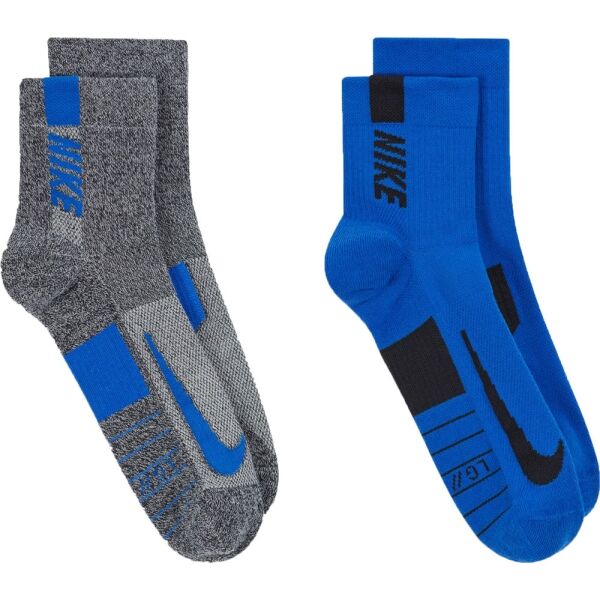 Nike MIKE MULTIPLIER Uniszex zokni, kék, méret M