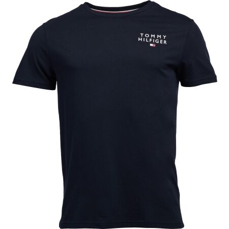 Tommy Hilfiger TH ORIGINAL-CN SS TEE LOGO - Мъжка тениска