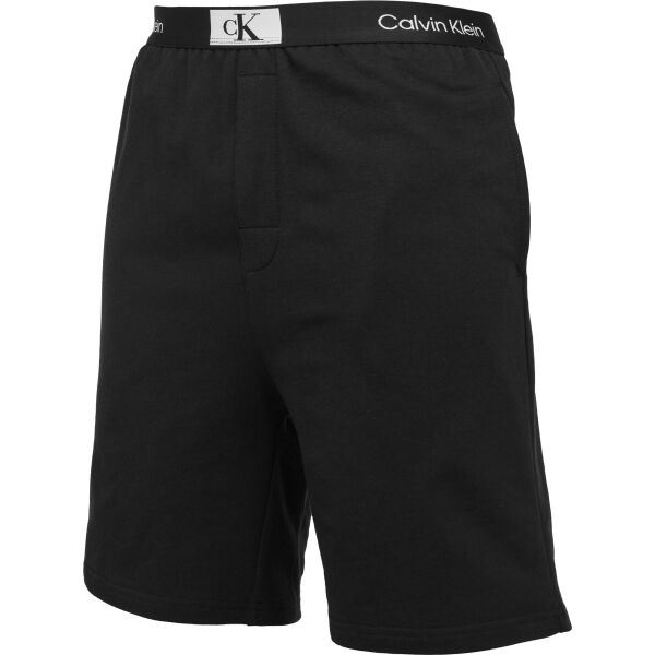 Calvin Klein ´96 TERRY LOUNGE SHORT Мъжки шорти, черно, Veľkosť XXL