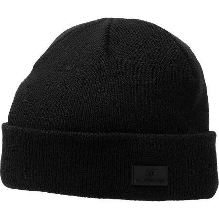 4F WINTER CAP - Pánska zimná čiapka