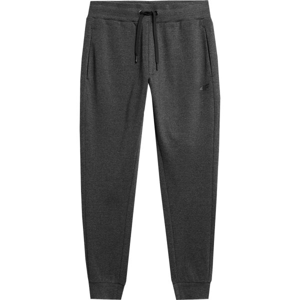 4F TROUSERS Мъжки спортни панталони, тъмносиво, veľkosť M