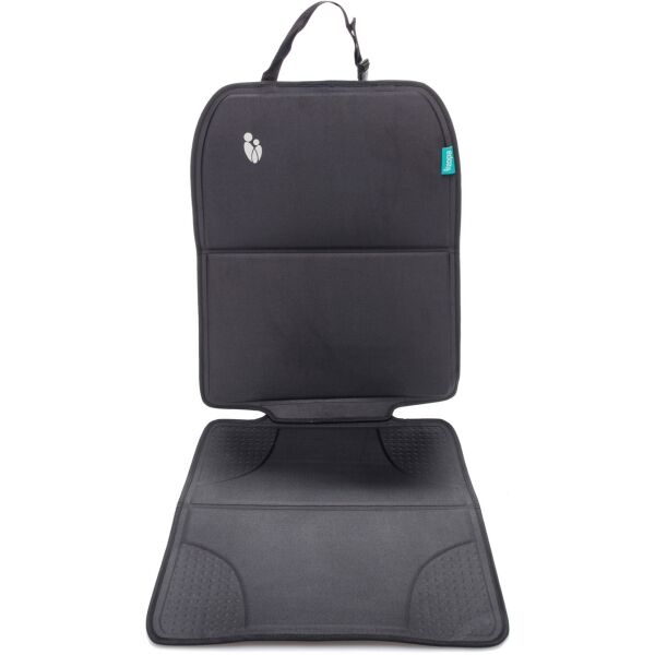 ZOPA SEAT PROTECTION Gepolsterte Unterlage Für Den Kindersitz, Schwarz, Größe Os