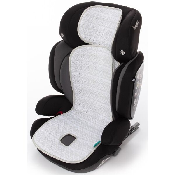 ZOPA CAR SEAT PAD Sk. 2/3 Unterlage Für Den Kindersitz, Grau, Größe Os