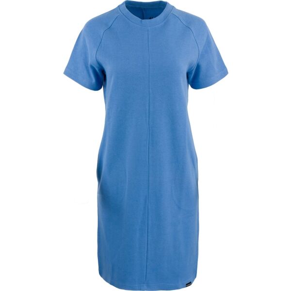 ALPINE PRO XEDA Női ruha, kék, méret XS