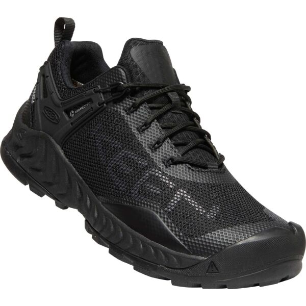 Keen NXIS EVO WP Мъжки туристически обувки, черно, размер 42
