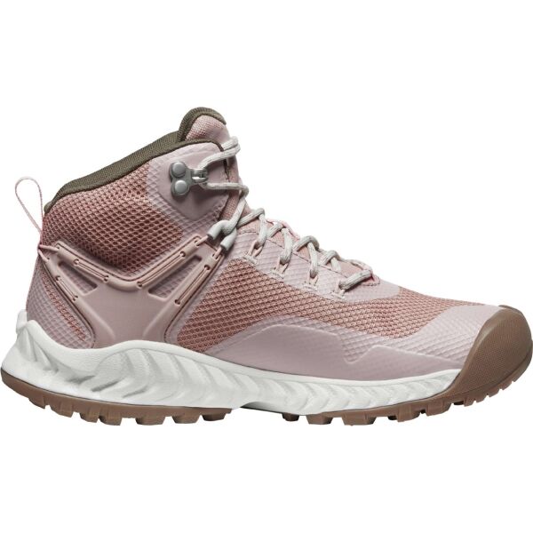 Keen NXIS EVO MID WP W Damen Wanderschuhe, Rosa, Größe 37.5